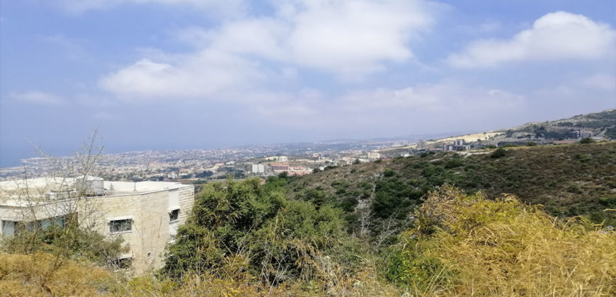 Land for Sale Blat ( Mastita ) Jbeil Area 905Sqm