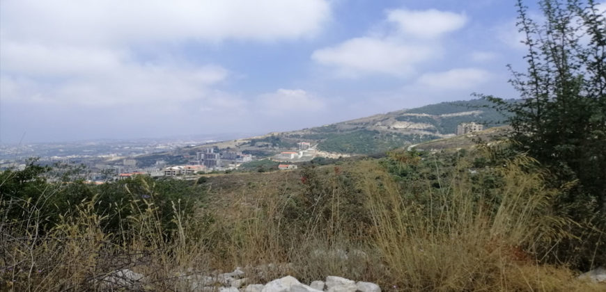 Land for Sale Blat ( Mastita ) Jbeil Area 905Sqm