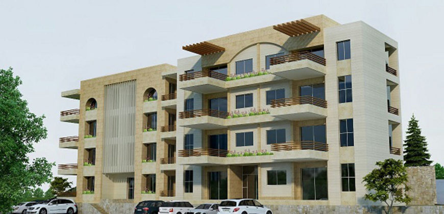Apartment For Sale Aamchit Jbeil GF floor Area 197 Sqm and Garden 60Sqm