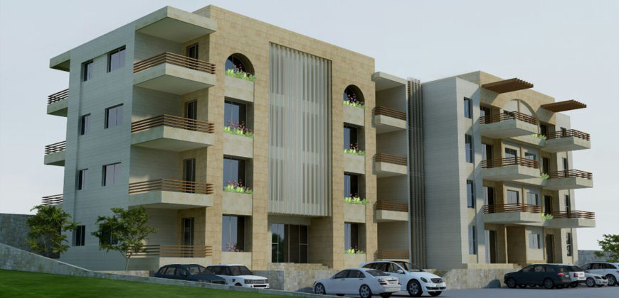 Apartment For Sale Aamchit Jbeil GF floor Area 197 Sqm and Garden 60Sqm