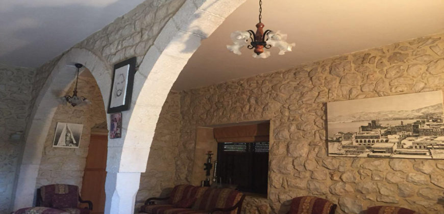 Old House For Sale Maad Jbeil The building is about 190 Sqm and has cellars and land around 2000 Sqm