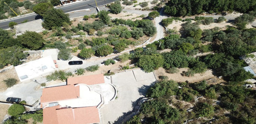 Land for Sale Lehfed Jbeil Area 4471Sqm