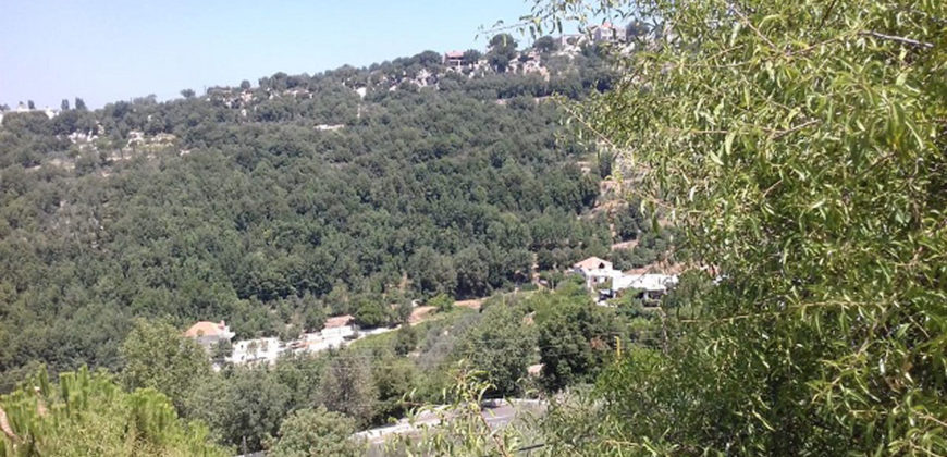 Land for Sale Lehfed Jbeil Area 4471Sqm