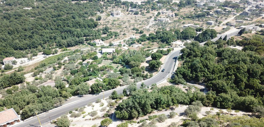 Land for Sale Lehfed Jbeil Area 4471Sqm