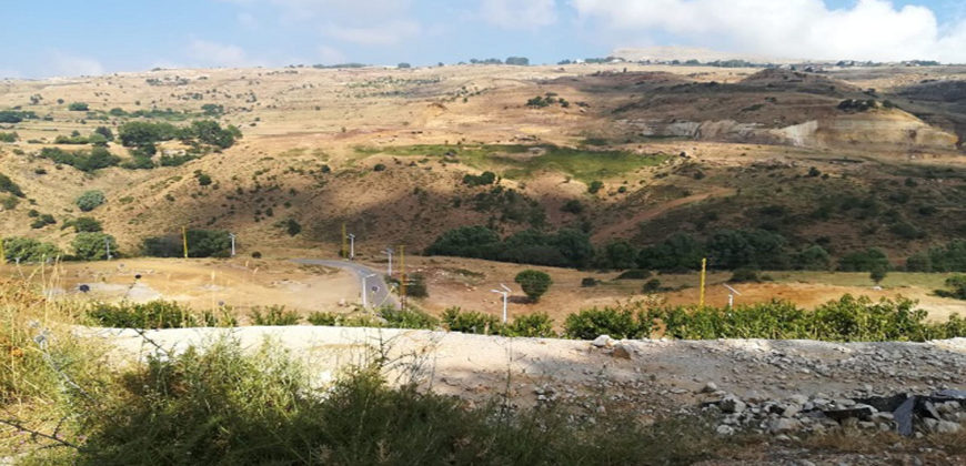 Land for Sale Aaqoura ( Laqlouq ) Jbeil Area 880Sqm
