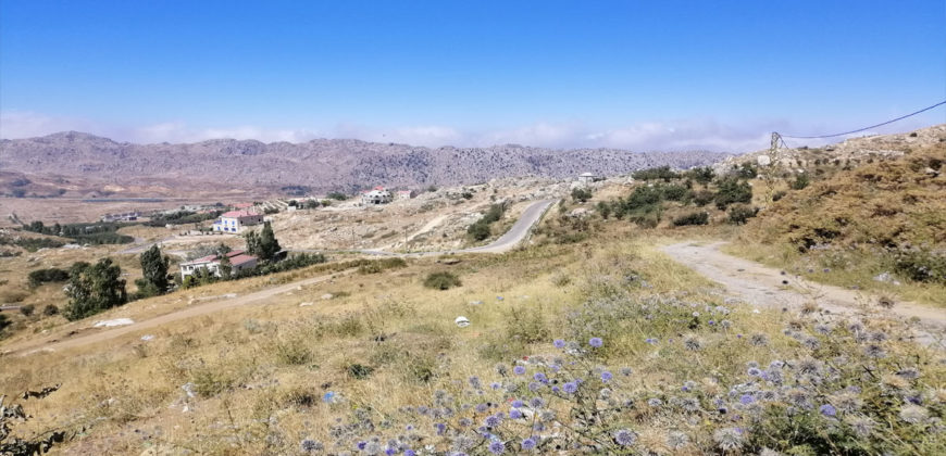 Land for Sale Aaqoura ( Laqlouq ) Area 696Sqm