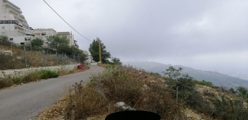 Land for Sale Ras Osta Jbeil Area 8013Sqm