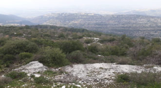 Land for Sale Hardine- Beit Kassab Batroun Area 1757Sqm