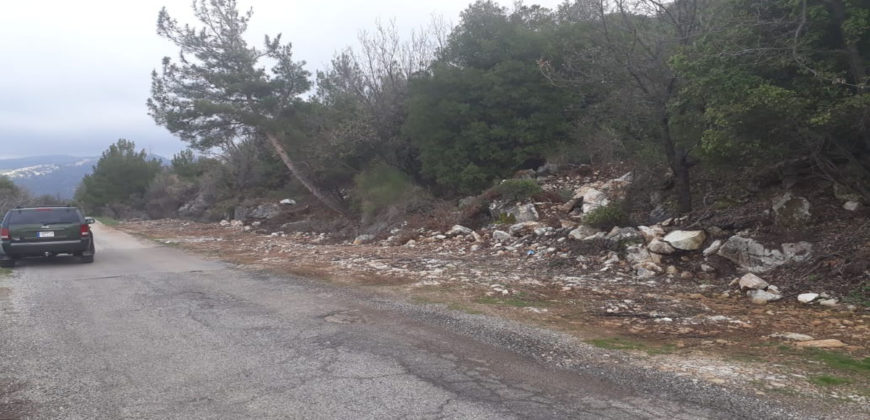 Land for Sale Hardine- Beit Kassab Batroun Area 1757Sqm
