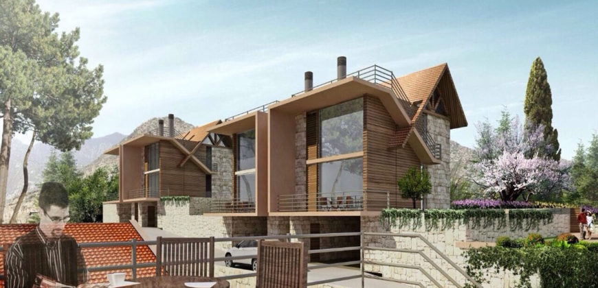 Villa for Sale Ehmej ( Laqlouq ) Jbeil Building area 292 Sqm and Total Area Land 110Sqm