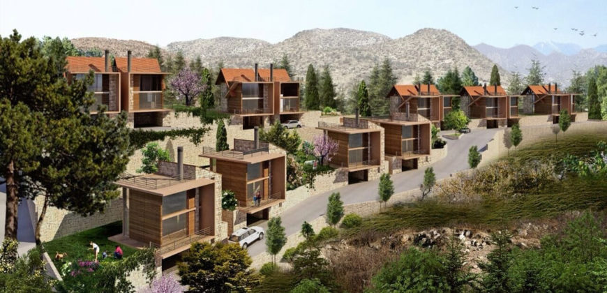 Villa for Sale Ehmej ( Laqlouq ) Jbeil Building area 292 Sqm and Total Area Land 110Sqm