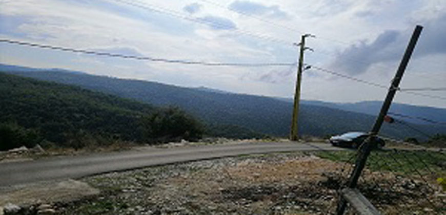 Land for Sale Mechmech Jbeil Area 1201Sqm