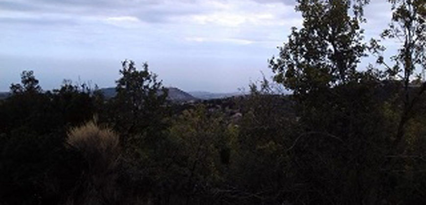 Land for Sale Mechmech Jbeil Area 1613Sqm