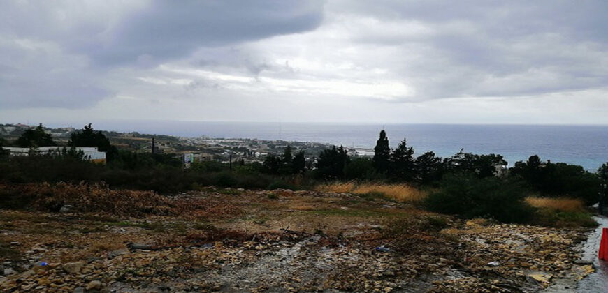 Land for Sale Jdayel Jbeil Area 3368Sqm