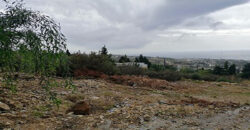 Land for Sale Jdayel Jbeil Area 3368Sqm