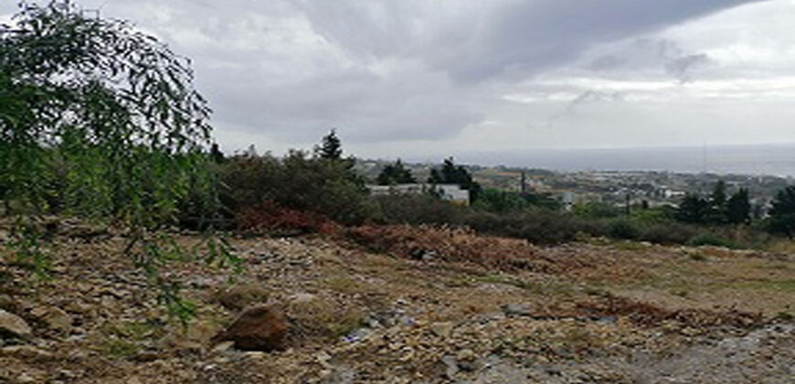 Land for Sale Jdayel Jbeil Area 3368Sqm