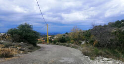 Land for Sale Lehfed Jbeil 661Sqm