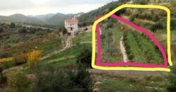 Land for Sale Mechmech Jbeil Area 1400Sqm