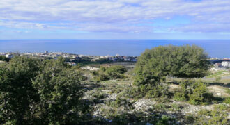Land for Sale Bouar Kesserwan Area 1338Sqm