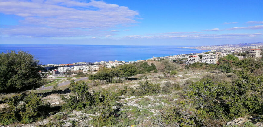 Land for Sale Bouar Kesserwan Area 1338Sqm