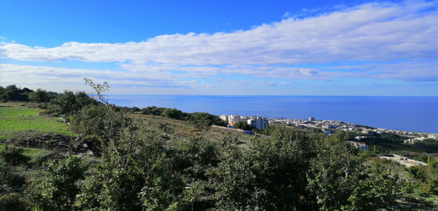 Land for Sale Bouar Kesserwan Area 1338Sqm