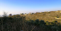 Land for Sale Blat ( Mdamit ) Jbeil Area 730Sqm