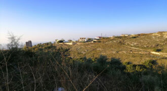 Land for Sale Blat ( Mdamit ) Jbeil Area 730Sqm