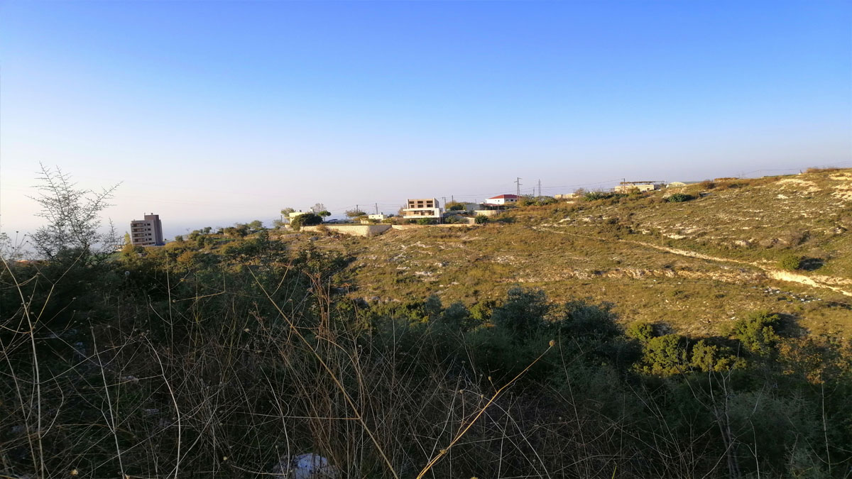 Land for Sale Blat ( Mdamit ) Jbeil Area 730Sqm