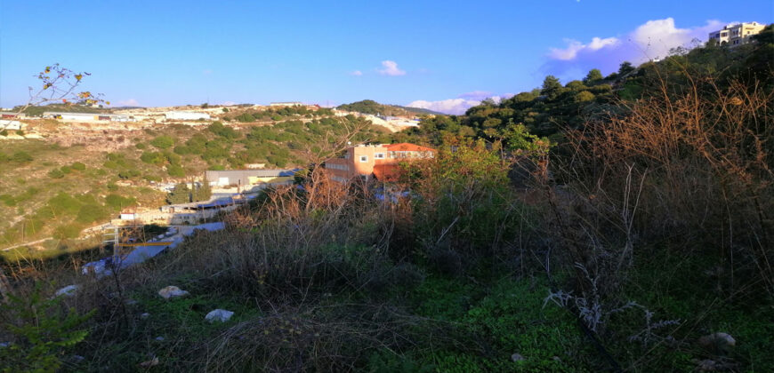 Land for Sale Blat ( Mdamit ) Jbeil Area 730Sqm