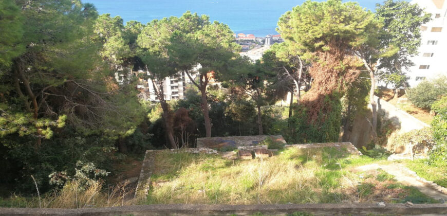 Land for Sale Ghadir Kesserwan Area 628Sqm