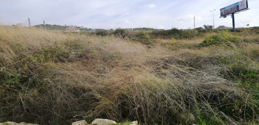 Land for Sale Berbara Jbeil Area 848Sqm