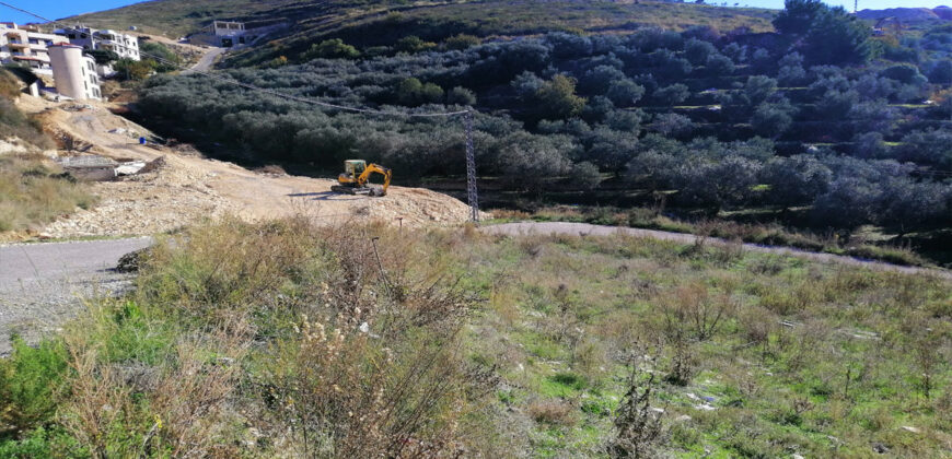 Land for Sale Blat Jbeil Area 1280Sqm
