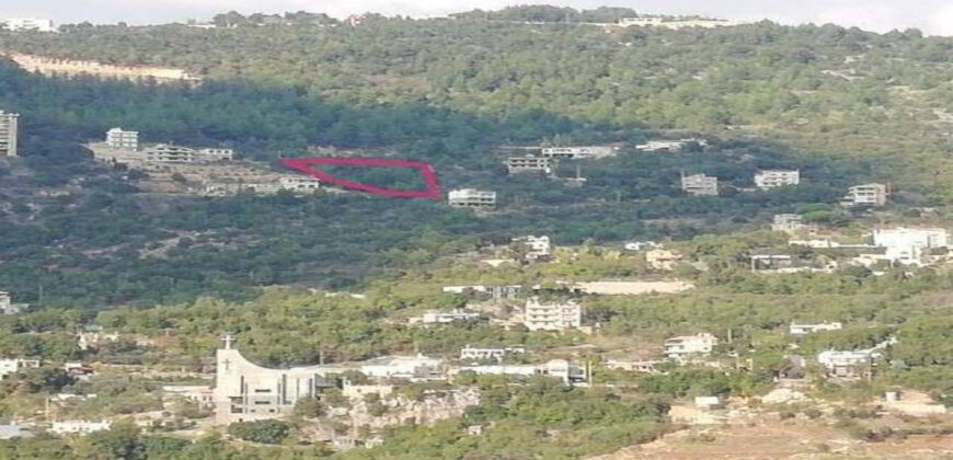 Land for Sale Adonis Sannour Jbeil Area 3112Sqm