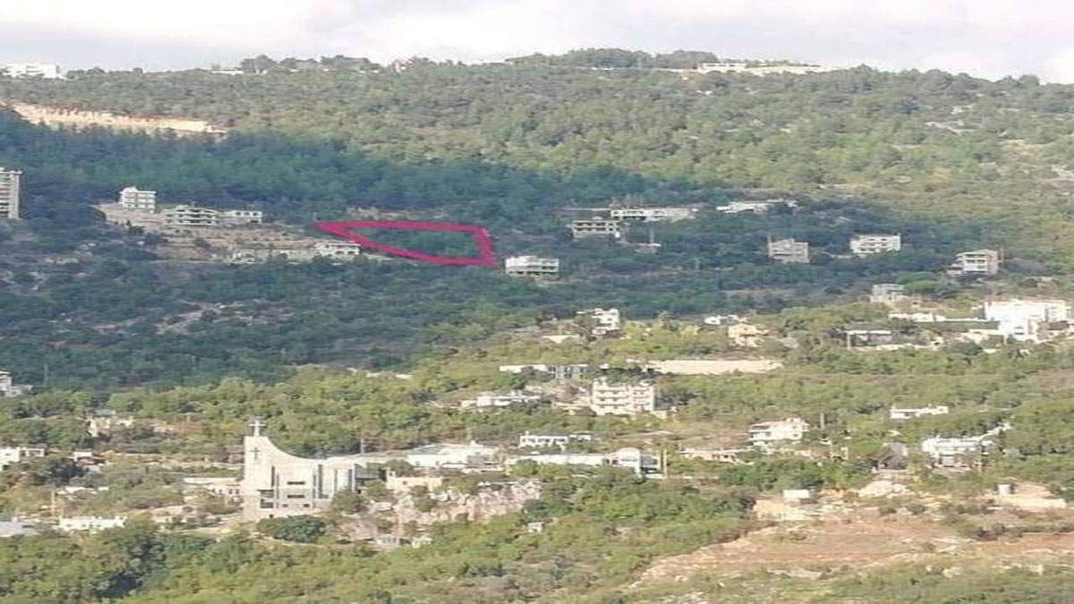 Land for Sale Adonis Sannour Jbeil Area 3112Sqm