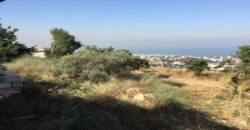 Land for Sale Kfar Mashoun Jbeil Area 1070Sqm