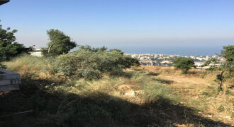 Land for Sale Kfar Mashoun Jbeil Area 1070Sqm