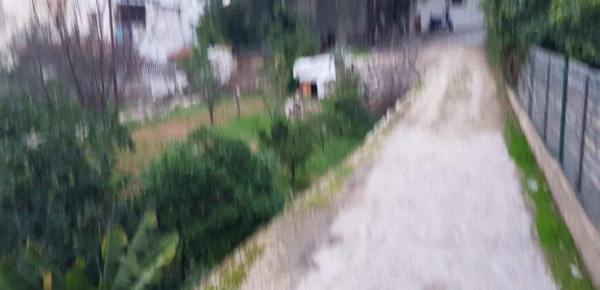 Land for Sale Blat ( Qartaboun ) Jbeil Area 727Sqm