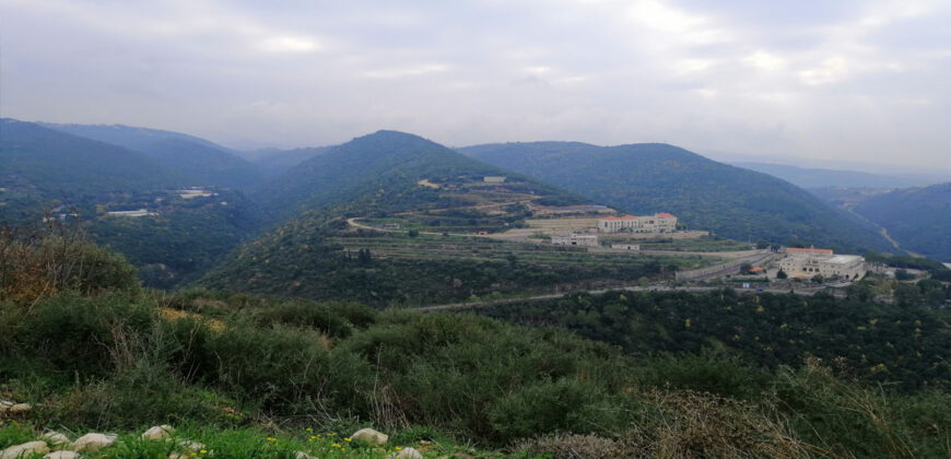 Land for Sale Ghouma Batroun Area 939Sqm
