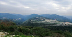 Land for Sale Ghouma Batroun Area 939Sqm