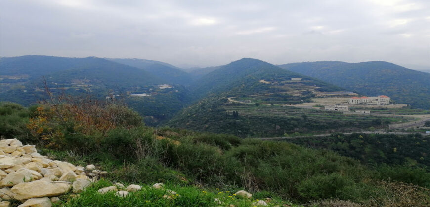 Land for Sale Ghouma Batroun Area 939Sqm