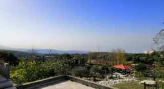 House for Sale Ras Osta Jbeil Building area 609 Sqm and Total Area Land 1050Sqm