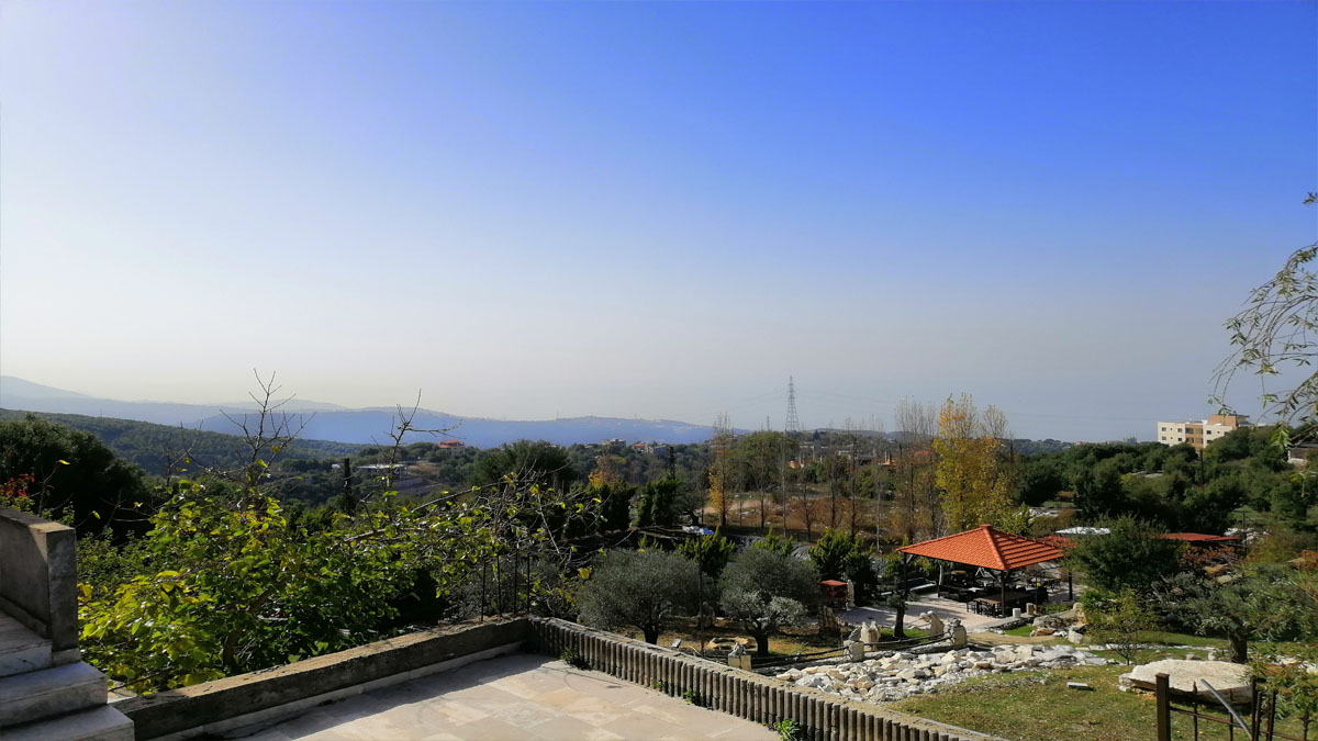 House for Sale Ras Osta Jbeil Building area 609 Sqm and Total Area Land 1050Sqm