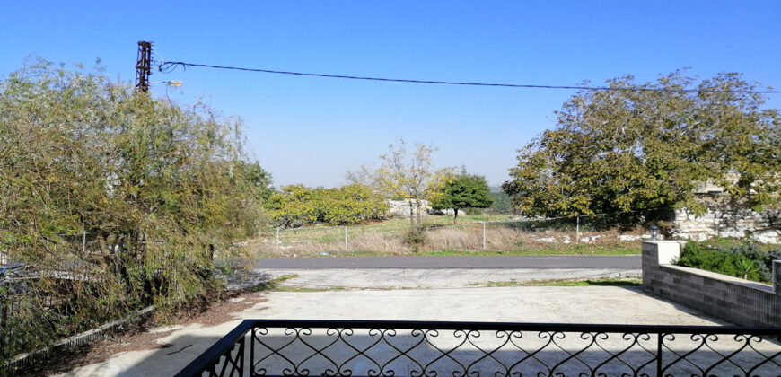 House for Sale Ras Osta Jbeil Building area 609 Sqm and Total Area Land 1050Sqm