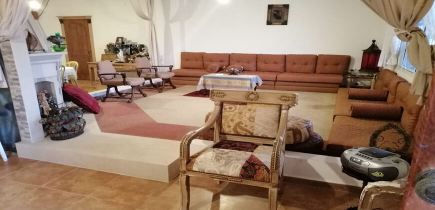 House for Sale Ras Osta Jbeil Building area 609 Sqm and Total Area Land 1050Sqm