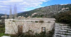 Old House for Sale Bchelleli Jbeil Housing Around Area 80Sqm.The Area of the land is 5582 Sqm