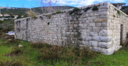 Old House for Sale Bchelleli Jbeil Housing Around Area 80Sqm.The Area of the land is 5582 Sqm