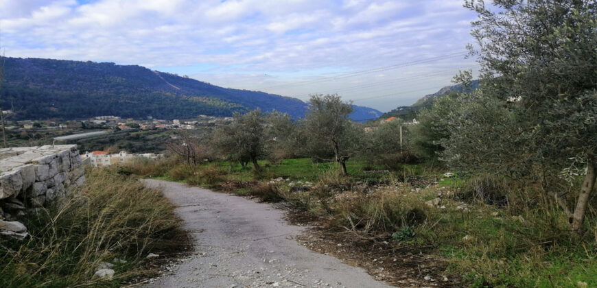 Old House for Sale Bchelleli Jbeil Housing Around Area 80Sqm.The Area of the land is 5582 Sqm