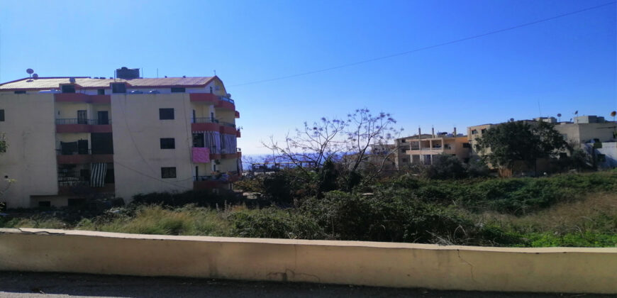 Land for Sale Aamchit Jbeil Area 1420Sqm
