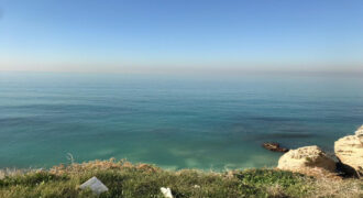 Land for Sale Halat Jbeil Area 899Sqm