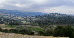 Land for Sale Lehfed Jbeil Area 1864Sqm